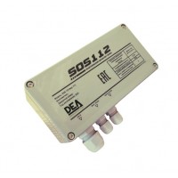 Акустический детектор сирен экстренных служб  SOS112+GSM (вер. 3.3)