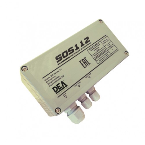 Акустический детектор сирен экстренных служб Модель: SOS112+GSM (вер. 3.3)
