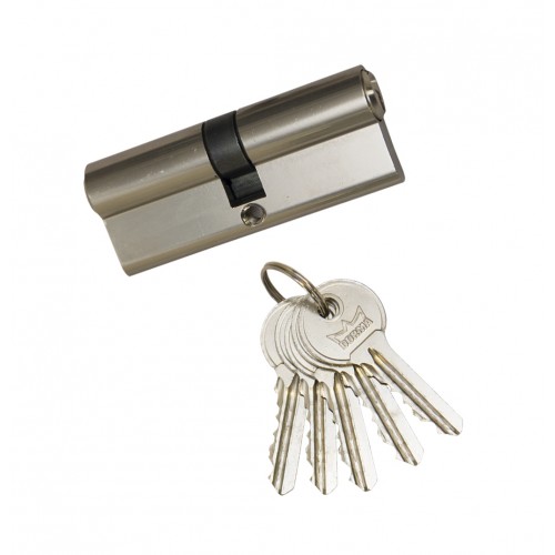 Цилиндр для замка 30*30 мм ключ-ключ